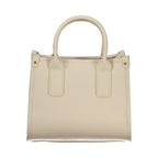 Mario Valentino Beige Polyurethane Women's Bag