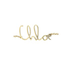 Chloé Gold Brass Belt