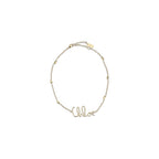 Chloé Gold Brass Bracelet