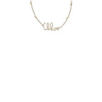 Chloé Gold Brass Bracelet