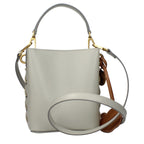 Stella McCartney Gray Leather Handbag