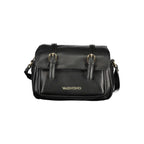 Mario Valentino Black Polyurethane Womens Bag