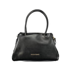 Mario Valentino Black Polyurethane Women's Bag
