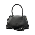 Mario Valentino Black Polyurethane Women's Bag