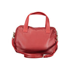 Mario Valentino Rosso Polyurethane Women's Bag