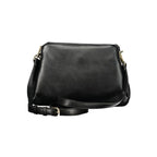 Mario Valentino Black Polyurethane Women's Bag