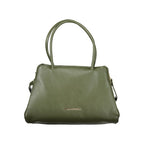 Mario Valentino Verde Polyurethane Women's Bag