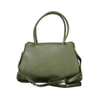 Mario Valentino Verde Polyurethane Women's Bag