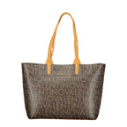 Mario Valentino Brown Polyurethane Women's Bag