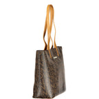 Mario Valentino Brown Polyurethane Women's Bag
