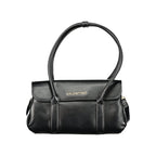 Mario Valentino Black Polyurethane Women's Bag