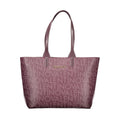Mario Valentino Rosso Polyurethane Women's Bag with Handles