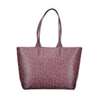 Mario Valentino Rosso Polyurethane Women's Bag with Handles