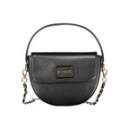 Mario Valentino Black Polyurethane Women's Bag