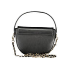 Mario Valentino Black Polyurethane Women's Bag