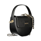 Mario Valentino Black Polyurethane Women's Bag