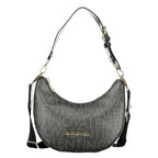 Mario Valentino Black Polyurethane Womens Bag