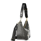 Mario Valentino Black Polyurethane Womens Bag
