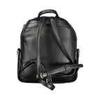 Mario Valentino Nero Polyurethane Women's Backpack