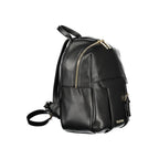 Mario Valentino Nero Polyurethane Women's Backpack