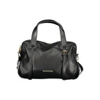 Mario Valentino Black Polyurethane Women's Bag