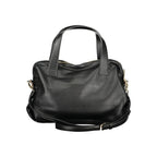 Mario Valentino Black Polyurethane Women's Bag