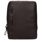 Piquadro Brown Leather Crossbody Bag