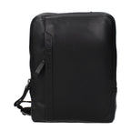 Piquadro Black Leather Crossbody Bag