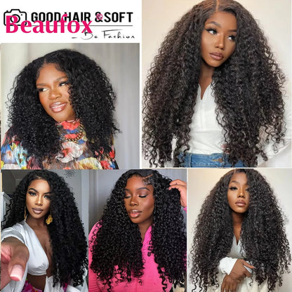 Burmese Curly Hair Bundles – Pixie Curly Water Wave Virgin Human Hair Weave