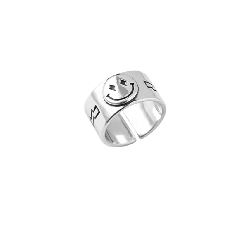 Retro Peacock Frog Ring Men Women Fashion Alloy Rings Animal Wings Hip Hop Rock Jewelry Gift Resizable Wholesale