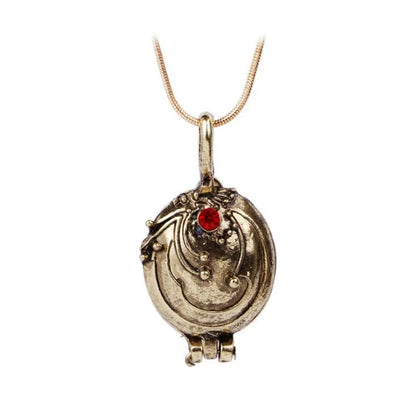 The Vampire Diaries Necklace Elena Gilbert Necklaces for Women Movie Jewelry Charm Katherine Klaus Forbes Blue Stone Choker