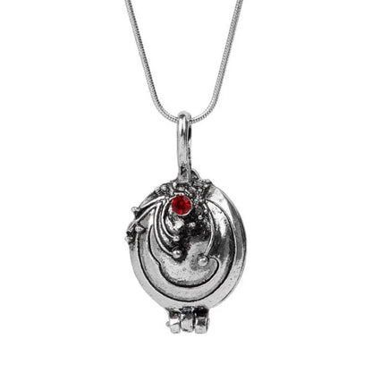 The Vampire Diaries Necklace Elena Gilbert Necklaces for Women Movie Jewelry Charm Katherine Klaus Forbes Blue Stone Choker