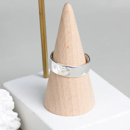 Real 925 sterling silver finger rings for women Trendy fine Jewelry Large Adjustable Antique Rings Anillos
