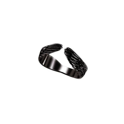 Retro Peacock Frog Ring Men Women Fashion Alloy Rings Animal Wings Hip Hop Rock Jewelry Gift Resizable Wholesale