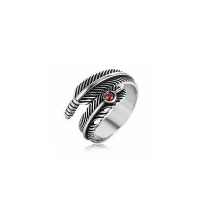 Retro Peacock Frog Ring Men Women Fashion Alloy Rings Animal Wings Hip Hop Rock Jewelry Gift Resizable Wholesale