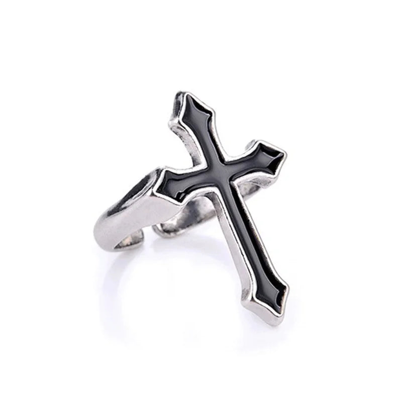 Retro Peacock Frog Ring Men Women Fashion Alloy Rings Animal Wings Hip Hop Rock Jewelry Gift Resizable Wholesale