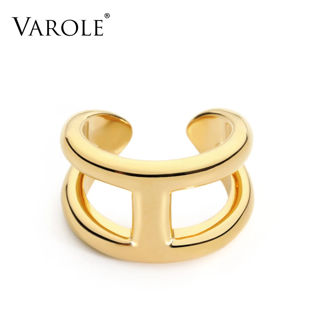 VAROLE Punk Ring Minimalist Midi Finger Rings For Women Fashion Jewelry Gifts Bagues Anillos Mujer Aneis Feminino