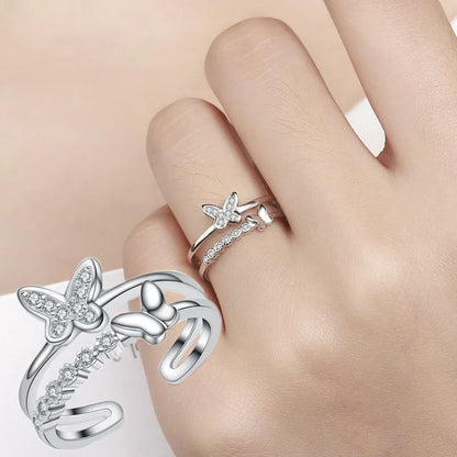 925 Sliver Rings Shining 5A Zircon for Women Wedding Engagement Sterling Silver Jewelry Fashion Luxury Gift High Quality