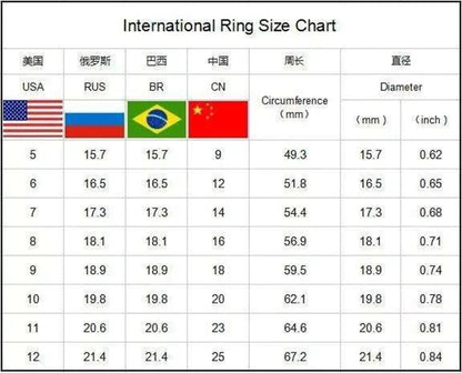 10pcs/lot Multicolor Smooth Stainless Steel Polishing Rings Width 2mm-8mm For Women Men Width 2mm-8mm