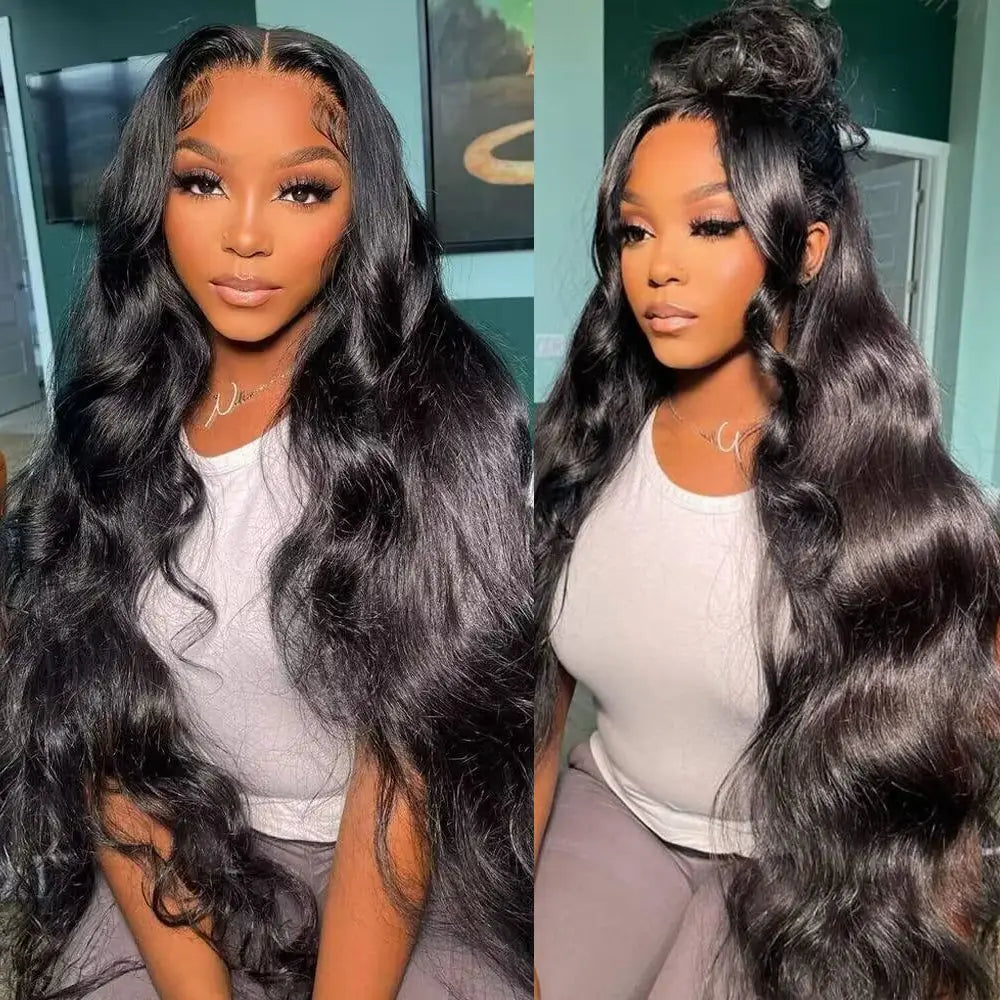 Body Wave HD Lace Frontal Wig for Black Women – Pre-Plucked 13x4 & 13x6