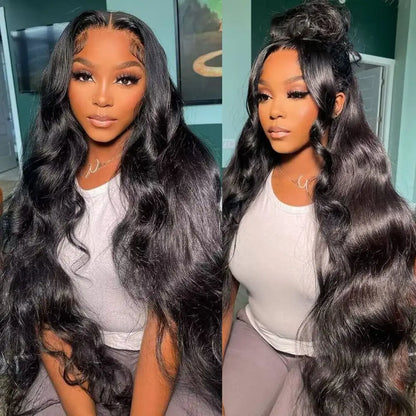Body Wave HD Lace Frontal Wig for Black Women – Pre-Plucked 13x4 & 13x6
