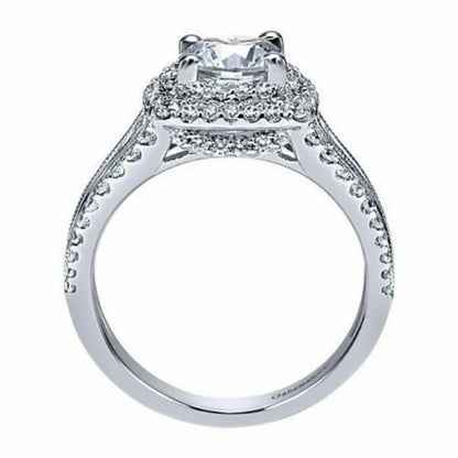 New Hot Selling Silver Plated Stainless Steel Rings For Women Cubic Zircon Jewelry Wedding Engagement Ring Wholesale Size 5-11
