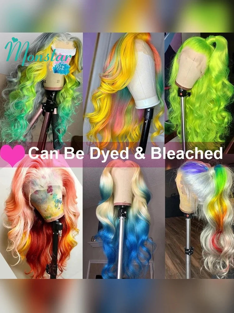 613 Honey Blonde Body Wave HD Lace Frontal Wig – 13x4, 13x6 & 360 Transparent Lace