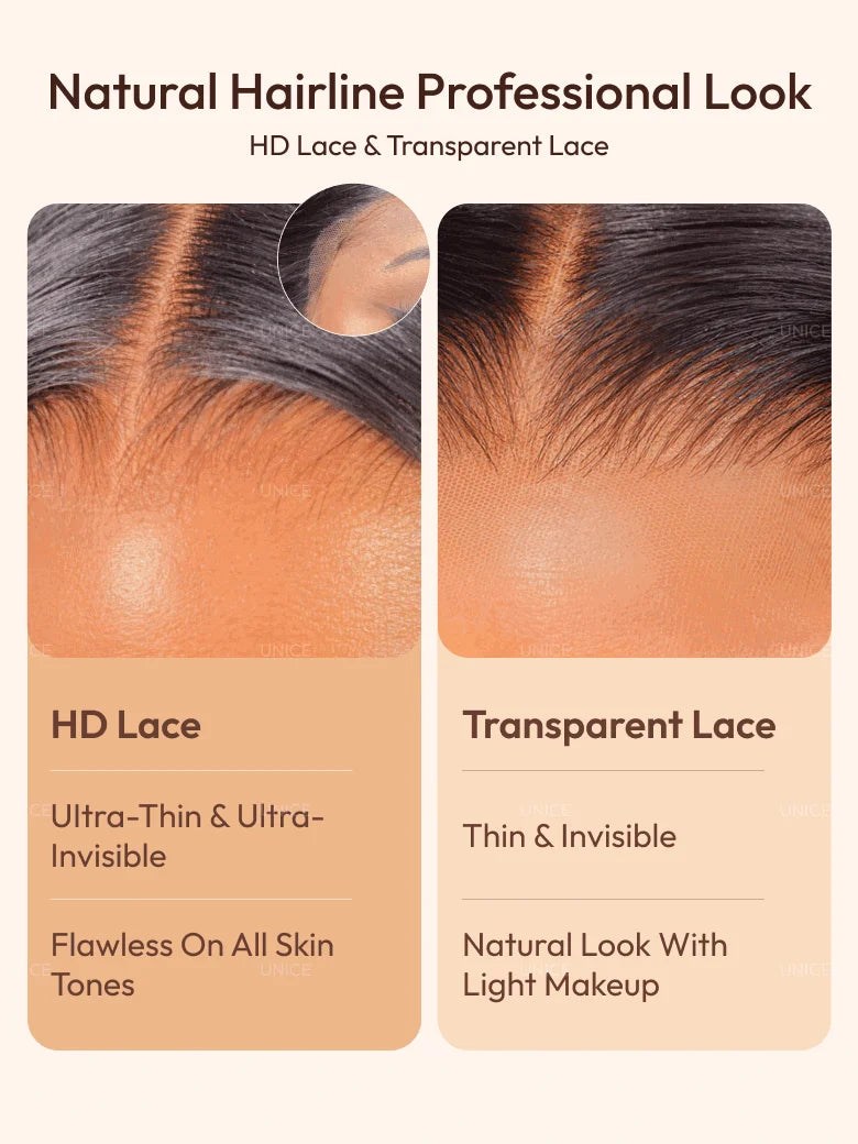 Body Wave HD Lace Frontal Wig – 13x4, 13x6 & 5x5 Glueless Closure