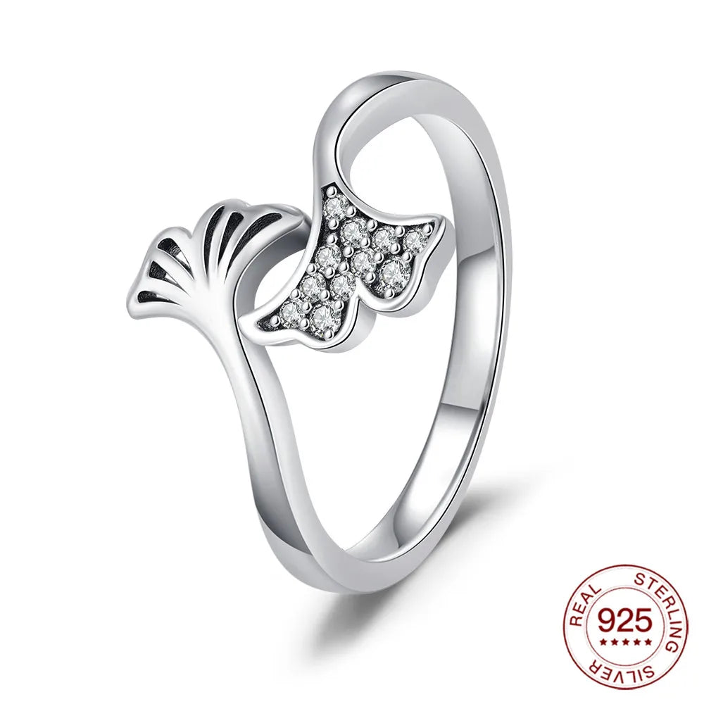 New Rings 925 Sterling Silver Ring Original Silver Pearl Ring For Women Luxury Zircon Simple Finger Ring Lover Jewelry Gifts