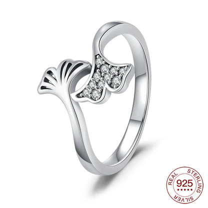 New Rings 925 Sterling Silver Ring Original Silver Pearl Ring For Women Luxury Zircon Simple Finger Ring Lover Jewelry Gifts