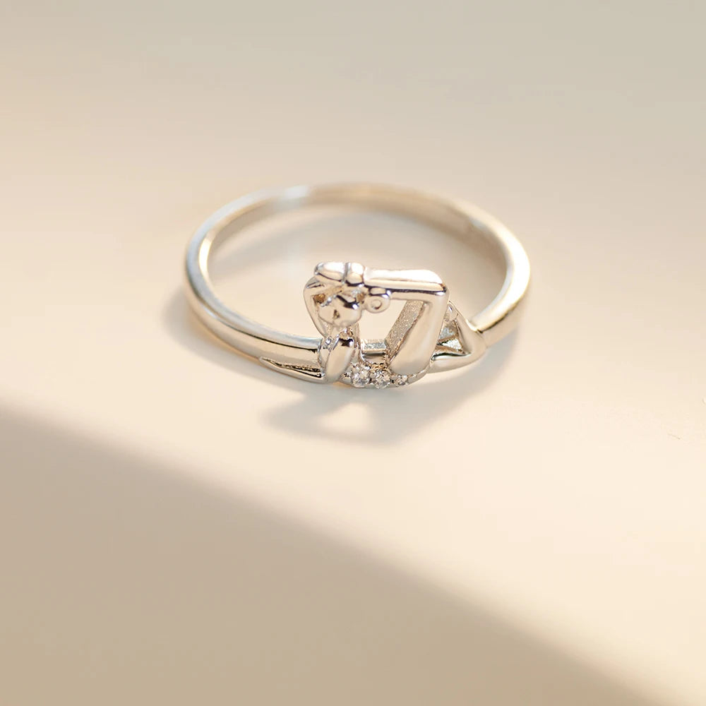 New Rings 925 Sterling Silver Ring Original Silver Pearl Ring For Women Luxury Zircon Simple Finger Ring Lover Jewelry Gifts