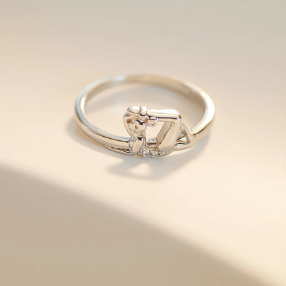 New Rings 925 Sterling Silver Ring Original Silver Pearl Ring For Women Luxury Zircon Simple Finger Ring Lover Jewelry Gifts