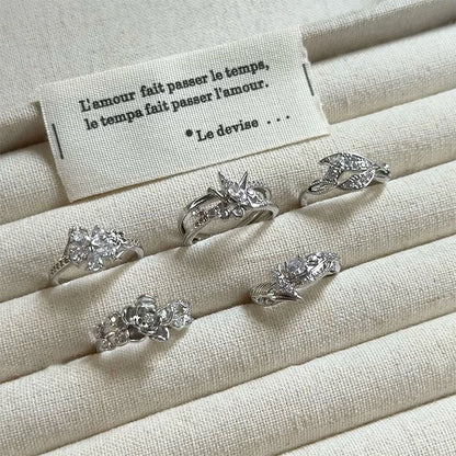 Game Love And Deepspace Cosplay Rings Heroine Caleb Xavier Sylus Zayne Rafayel Wedding Rings Couple Women Halloween Party Gifts