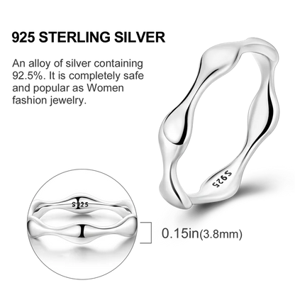 925 Sterling Silver Rings Infinite Love Sun Moon Eye Flower Ring For Women Original Wedding Ring Jewelry Gift